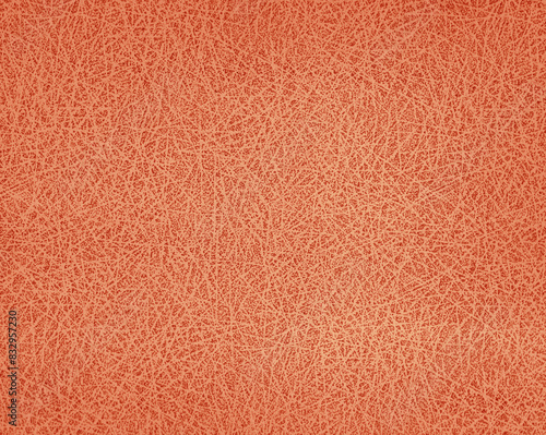 エンボス加工の赤い紙