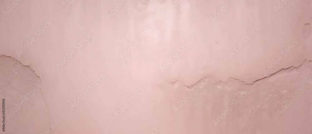 Fototapeta premium pink magenta stone concrete paper texture background panorama banner long with space for text