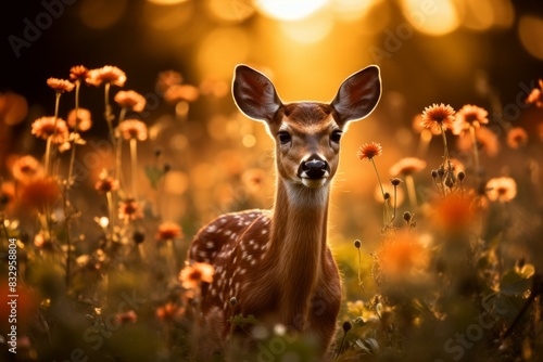Summer wildlife - Generative AI © Sidewaypics