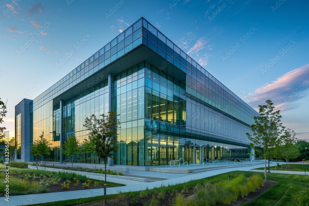 Contemporary Exterior Building Contemporary Exterior Building