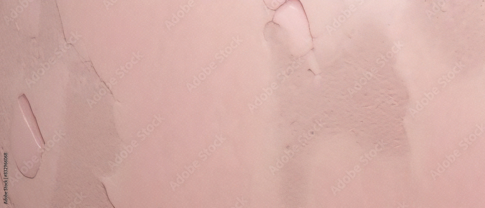 Fototapeta premium Pink magenta stone concrete paper texture background panorama banner long, with space for text