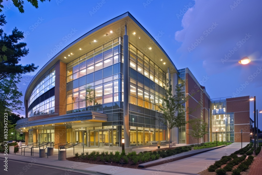 Contemporary Exterior Building Contemporary Exterior Building