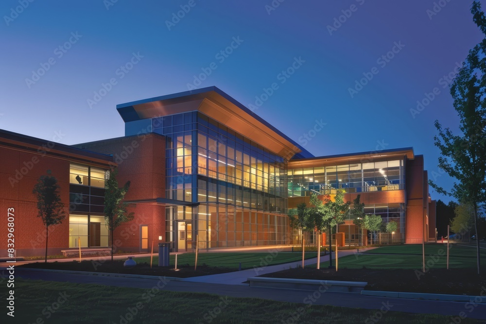 Contemporary Exterior Building Contemporary Exterior Building