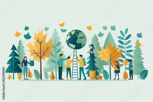 “Global Conservation Efforts - Nurturing Earth’s Environment”