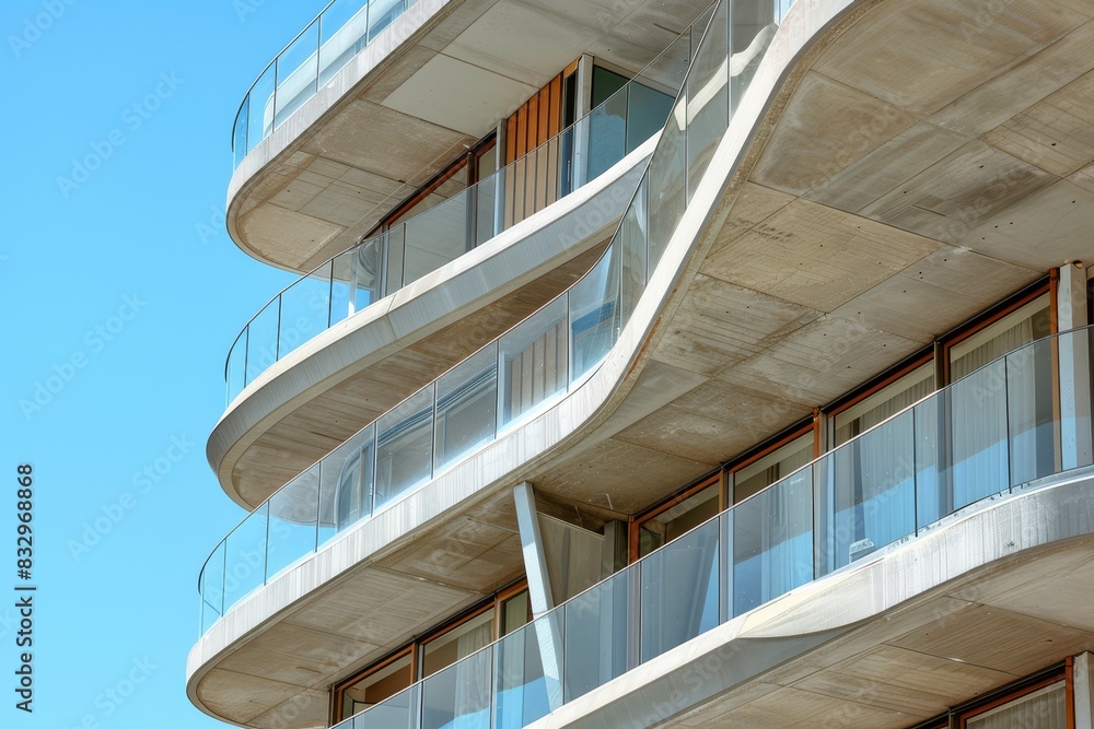 Fototapeta premium Contemporary Exterior Building