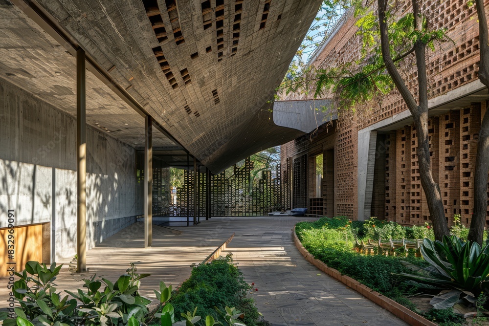 Contemporary Exterior Building Contemporary Exterior Building