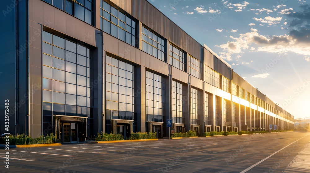 custom made wallpaper toronto digitalmodern warehouse exterior view