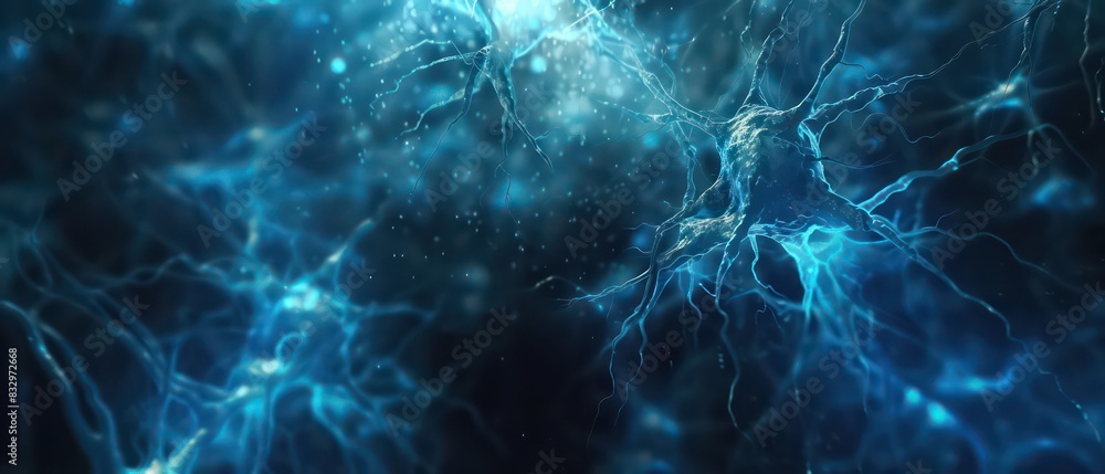 neurons floating blue wallpaper
neurons floating blue wallpaper