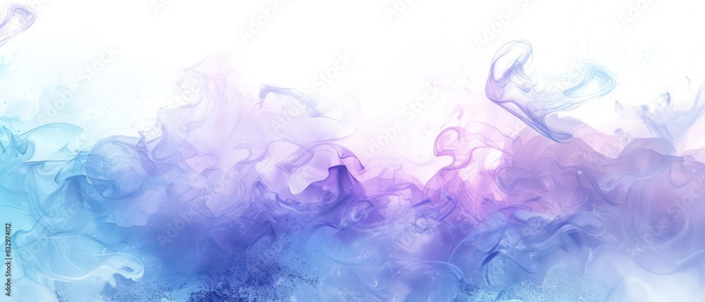 minimal abstract wallpaper with smoke waves in blue and purple on a white background minimal abstract wallpaper with smoke waves in blue and purple on a white background