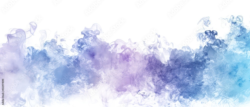 minimal abstract wallpaper with smoke waves in blue and purple on a white background minimal abstract wallpaper with smoke waves in blue and purple on a white background