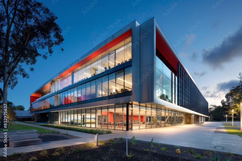 Contemporary Exterior Building Contemporary Exterior Building