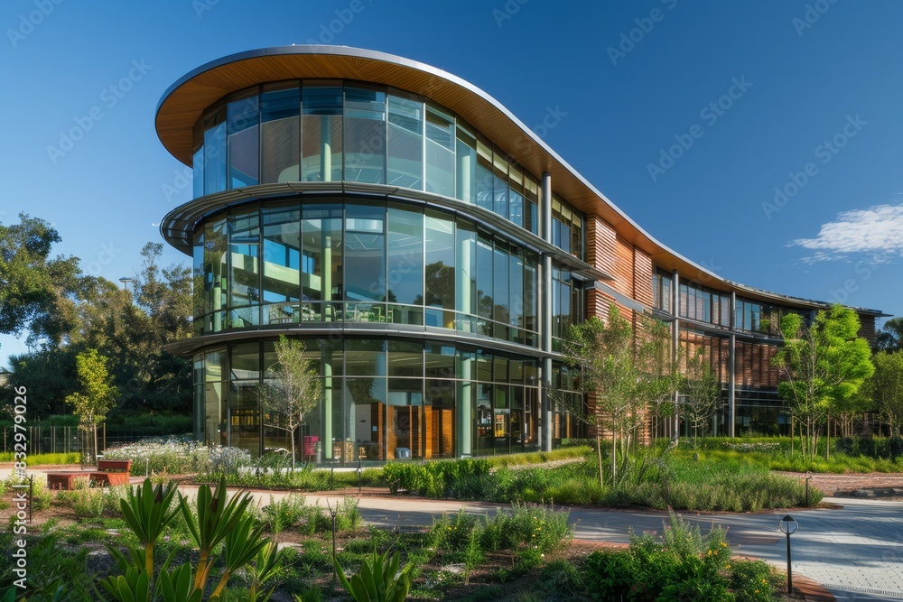 Contemporary Exterior Building Contemporary Exterior Building