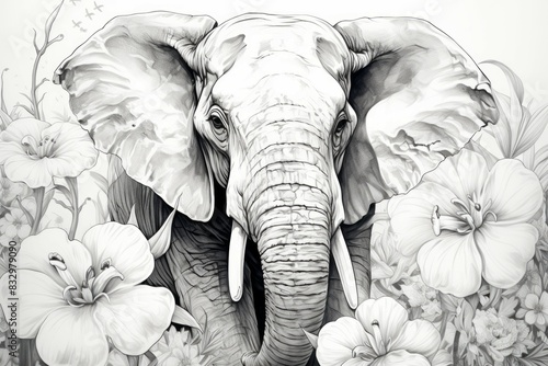 Wallpaper Mural Summer wildlife sanctuaries - Generative AI Torontodigital.ca