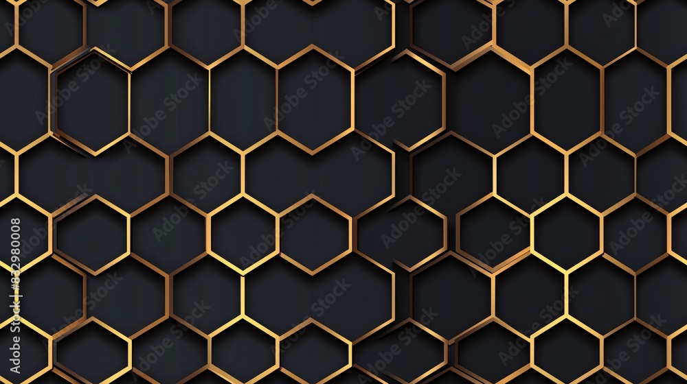 pattern seamless geometric line abstract gold luxury color vector with hexagons pattern seamless geometric line abstract gold luxury color vector with hexagons