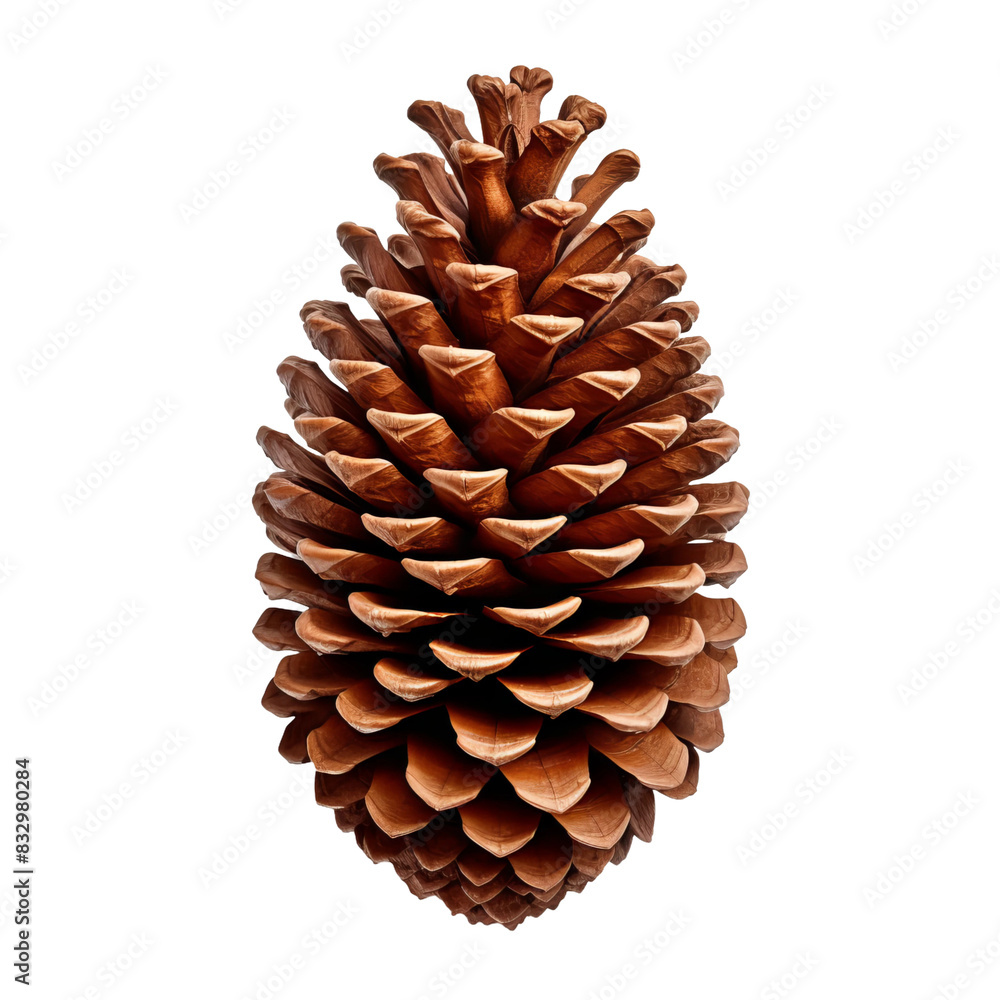 pine cone isolated on white pine cone isolated on white