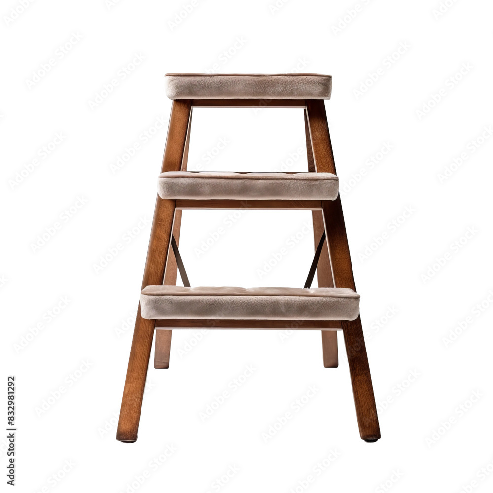 old wooden chair isolated old wooden chair isolated