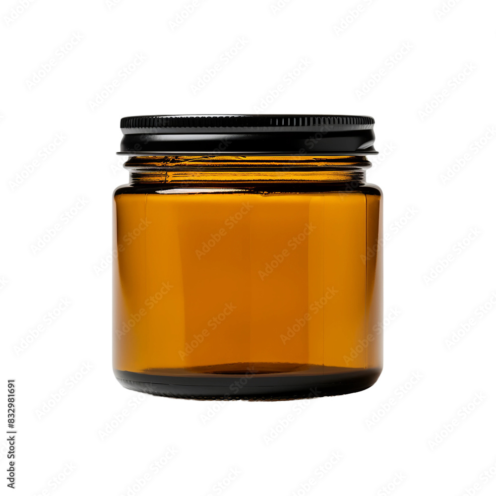 black plastic cap on an isolated white background black plastic cap on an isolated white background