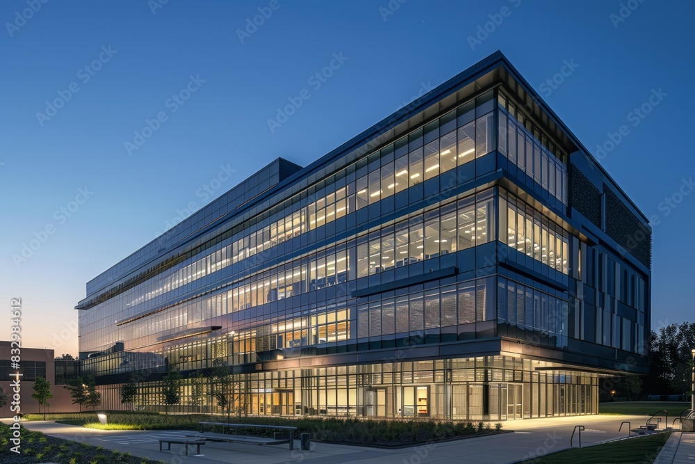 Contemporary Exterior Building Contemporary Exterior Building