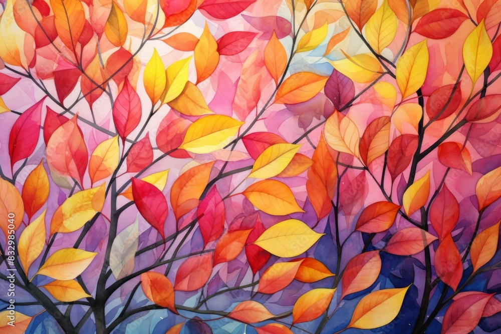 Fall foliage - Generative AI Fall foliage - Generative AI