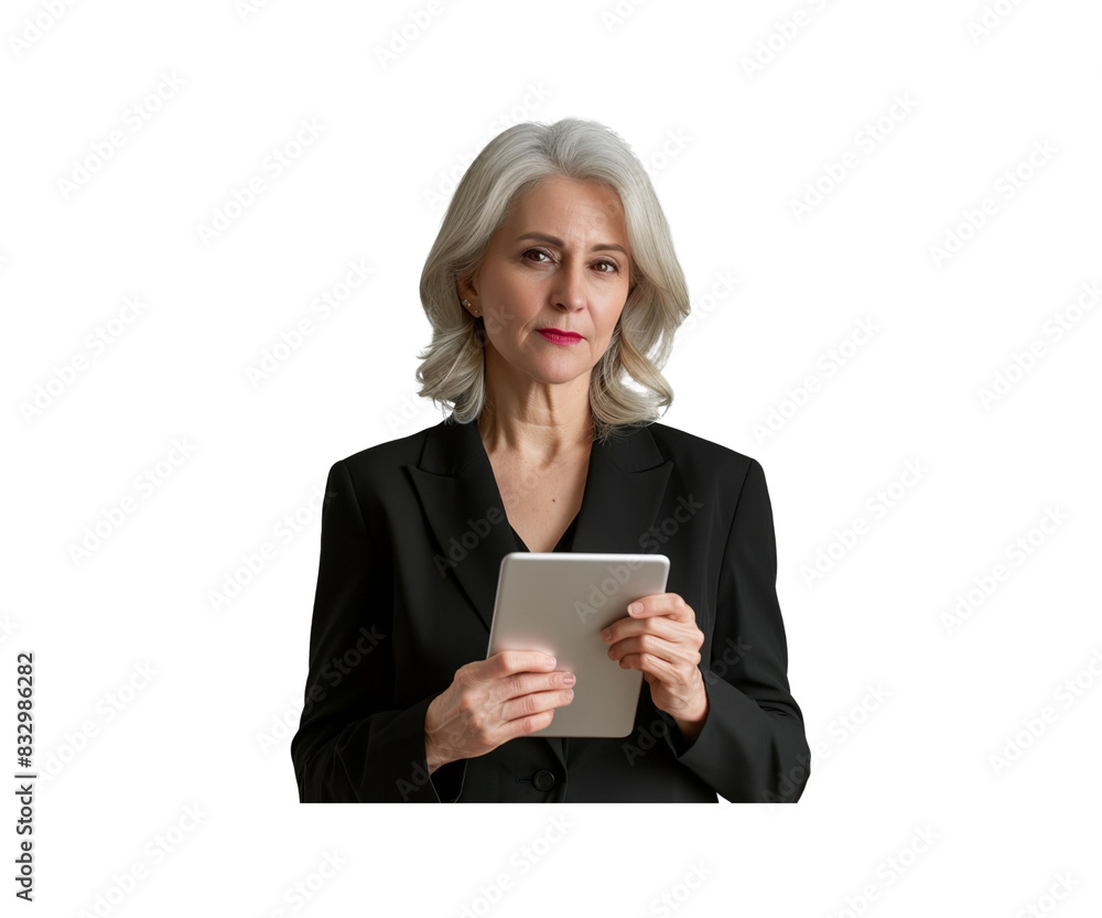 Smiling businesswoman enjoying a hot coffee while holding a mug Smiling businesswoman enjoying a hot coffee while holding a mug
