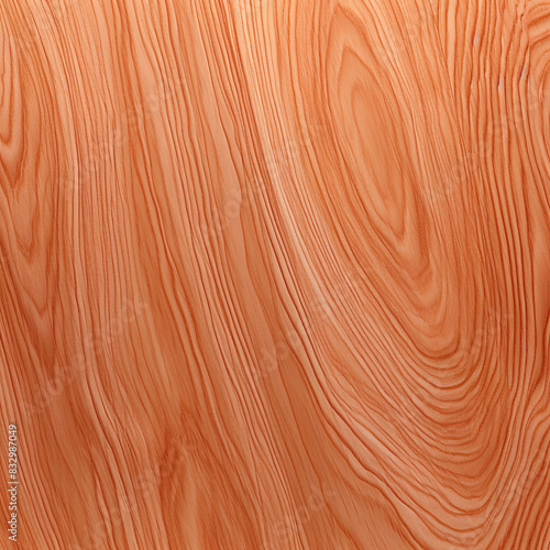 Wood grain background with swirling patterns in warm peach tones