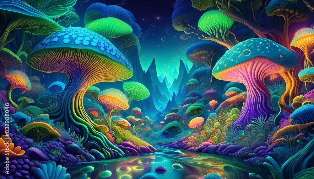 Sharp edges, vivid hues, and soft shadows creating a sense of depth. Sharp edges, vivid hues, and soft shadows creating a sense of depth.