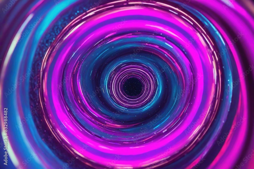 abstract background with spiral