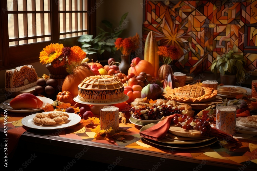 Thanksgiving - Generative AI Thanksgiving - Generative AI
