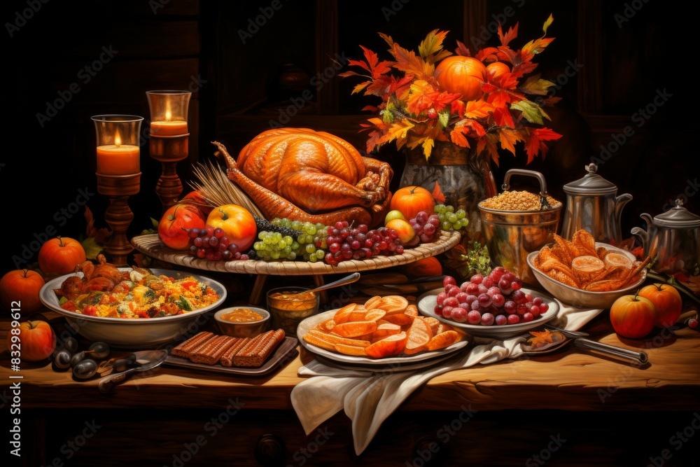 Thanksgiving - Generative AI Thanksgiving - Generative AI