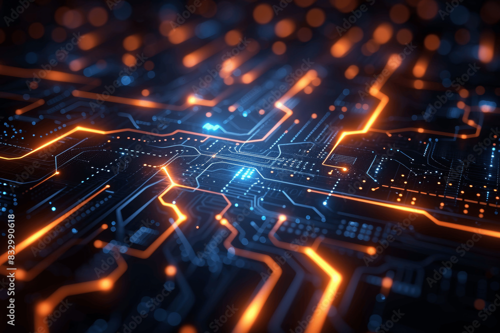 Obraz premium Exploring the Power of Language Models and the Next Generation Internet