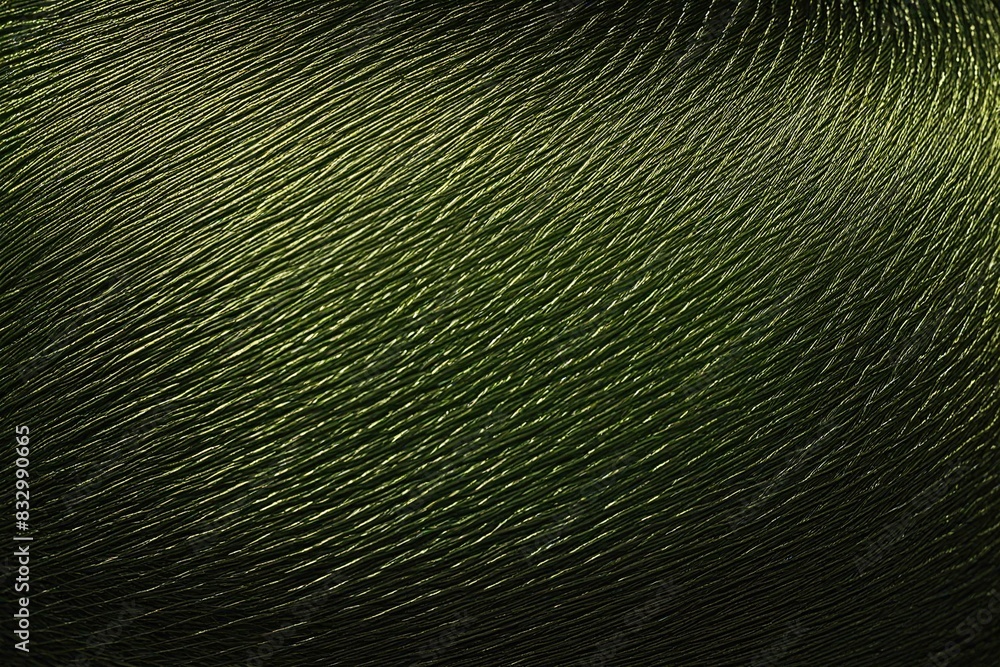 Obraz premium green leather texture