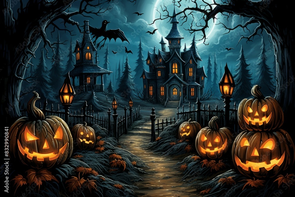 Halloween - Generative AI Halloween - Generative AI