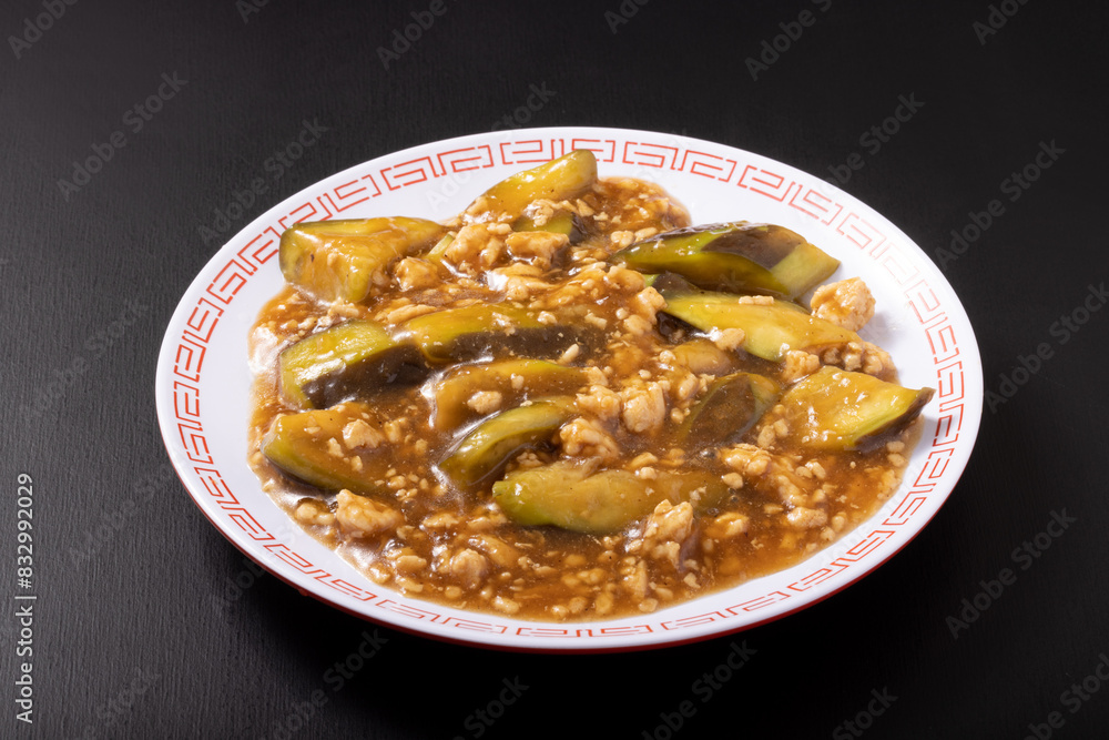 麻婆茄子 麻婆茄子
