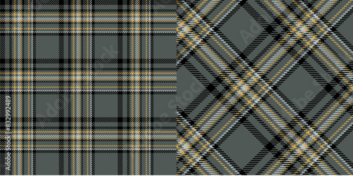 vector checkered pattern or plaid pattern . tartan, textured seamless twill for flannel shirts, duvet covers, other autumn winter textile mills. vector format