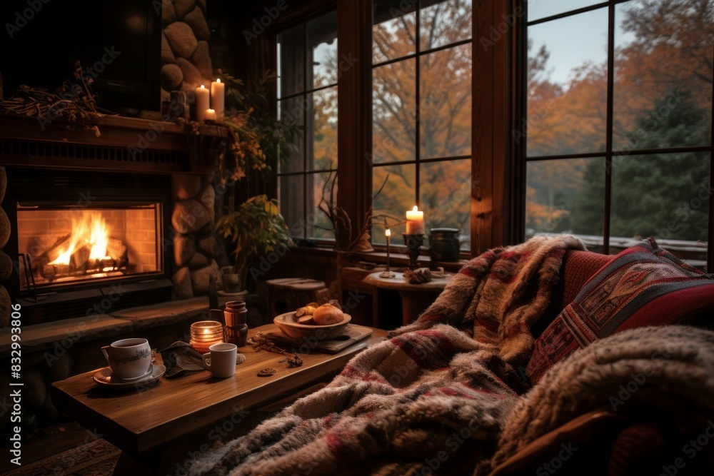 Cozy settings - Generative AI Cozy settings - Generative AI