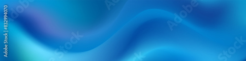 Smooth and sophisticated abstract mesh blur banner exuding innovation and refinement
