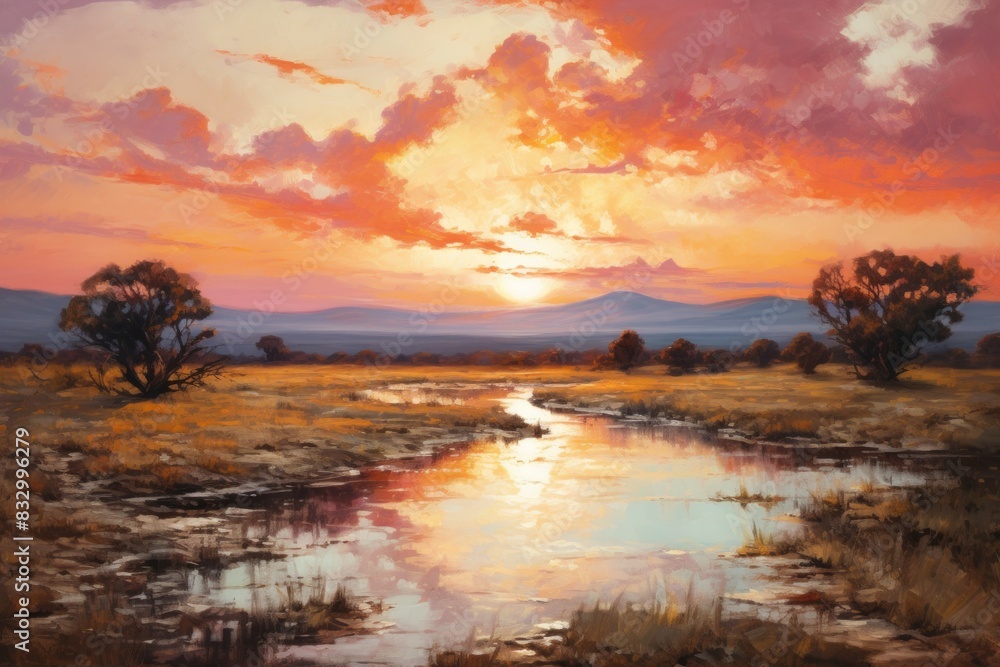 Sunsets - Generative AI Sunsets - Generative AI