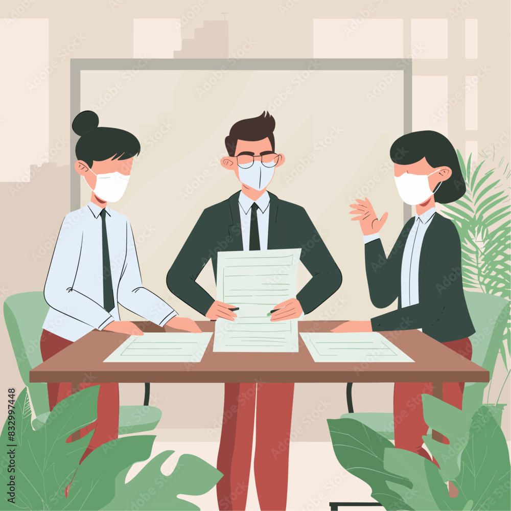 group seems engaged in a joint effort, emphasizing cooperation and shared goals group seems engaged in a joint effort, emphasizing cooperation and shared goals