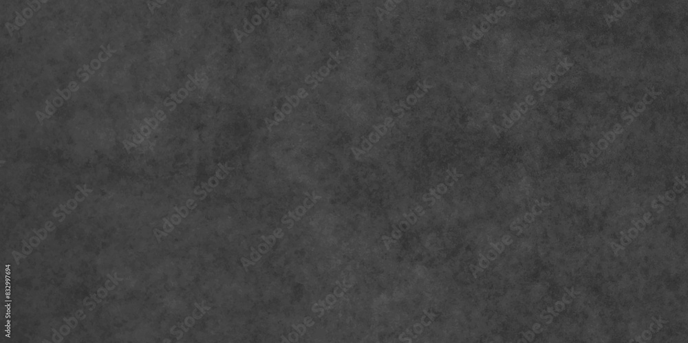 Fototapeta premium Abstract Dark Black background texture, old vintage charcoal black backdrop paper with watercolor. Abstract background with black wall surface, black stucco texture. Black gray satin dark texture.