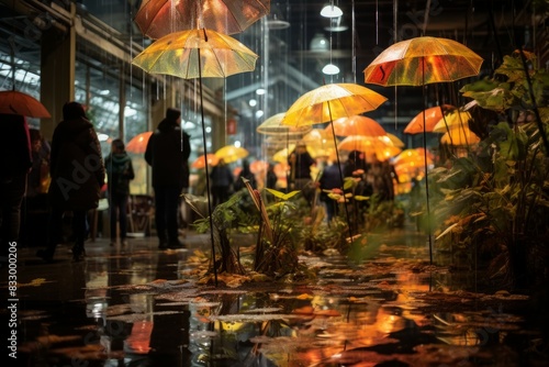 Rainy days - Generative AI © Sidewaypics