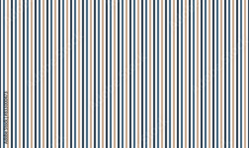 Masculine pattern abstract geometric texture surface.Dark,light blue n gray vertical stripes on white background, for male shirt lady dress fabric wrapping cloth print wallpaper cover decoration photo