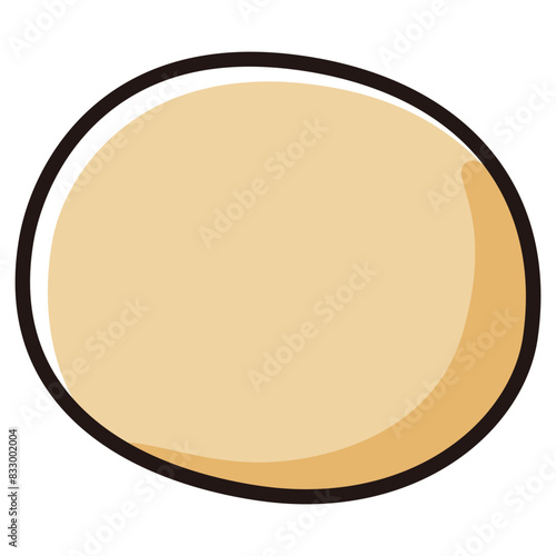 大豆のイラスト