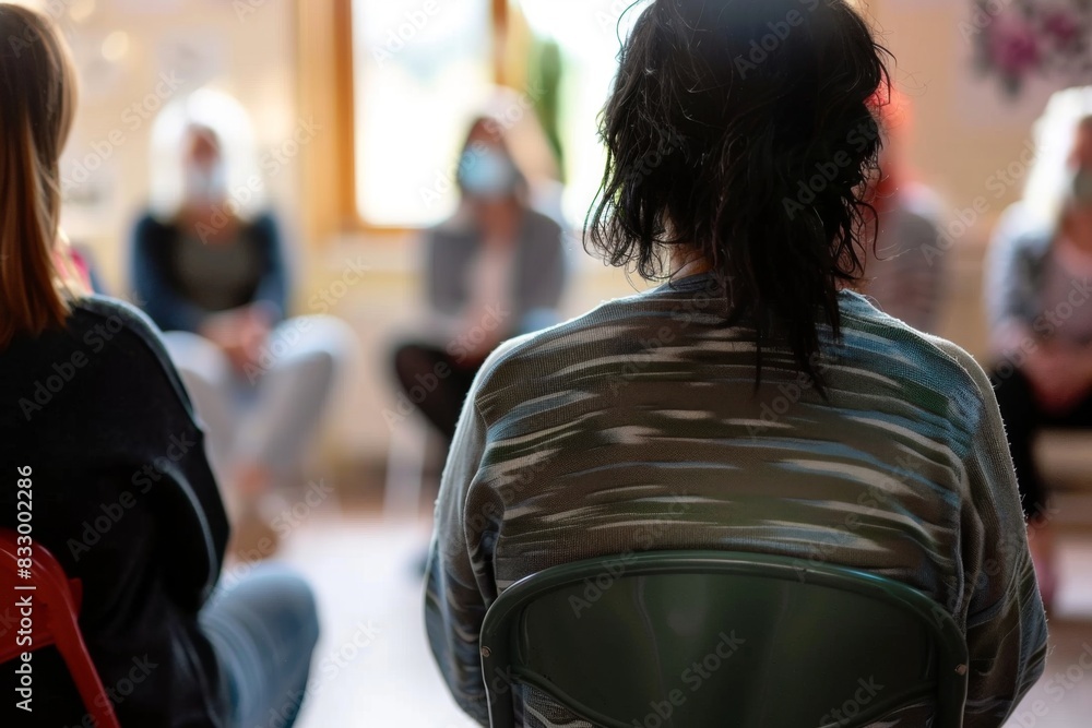 diverse people Meeting Of Support, Group Therapy diverse people Meeting Of Support, Group Therapy