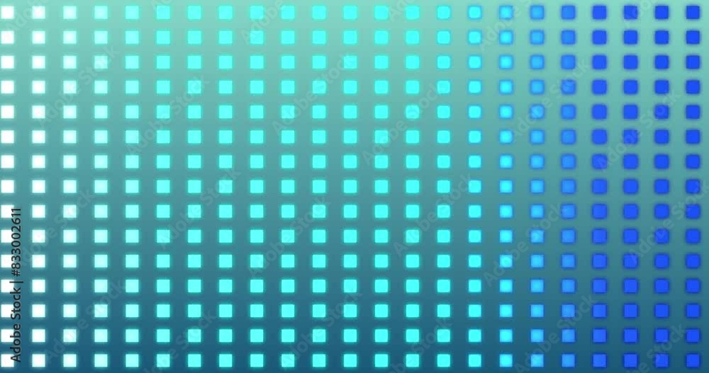 Small neon square moving on gradient background 4K stock footage. Futuristic glowing simple minimal corporate style overlay backdrop asset. Coding computing connected dots dancing cool tech loop.
Small neon square moving on gradient background 4K stock footage. Futuristic glowing simple minimal corporate style overlay backdrop asset. Coding computing connected dots dancing cool tech loop.