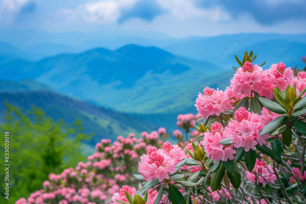 Summer landscape with blue sky
Summer landscape with blue sky