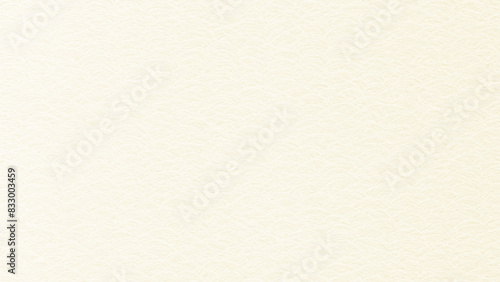 和紙風 波型加工 素材 08