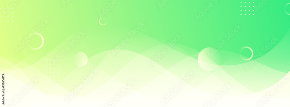 Abstract banner background, colorful , green and yellow gradations, modern background, trendy, wavy effect style. Eps 10. Abstract banner background, colorful , green and yellow gradations, modern background, trendy, wavy effect style. Eps 10.