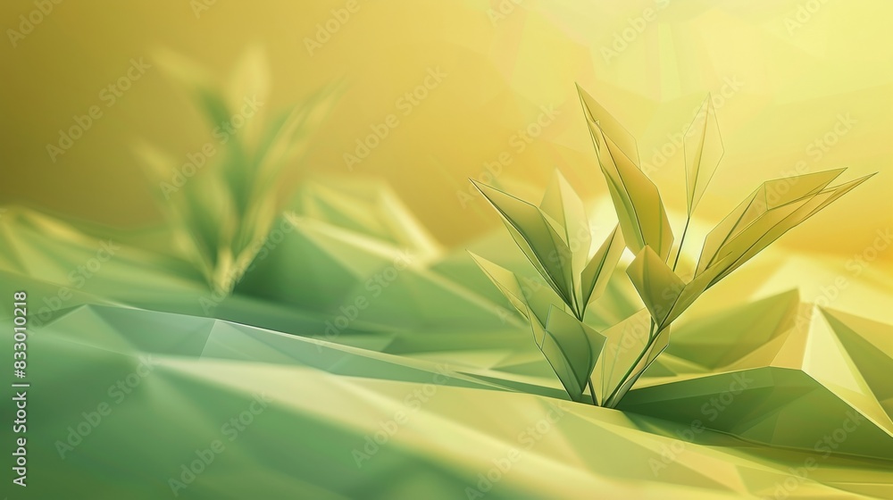 A close-up of dewy green grass blades sparkling in the fresh morning light A close-up of dewy green grass blades sparkling in the fresh morning light