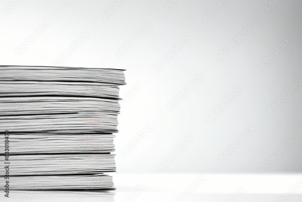 stack of magazines stack of magazines