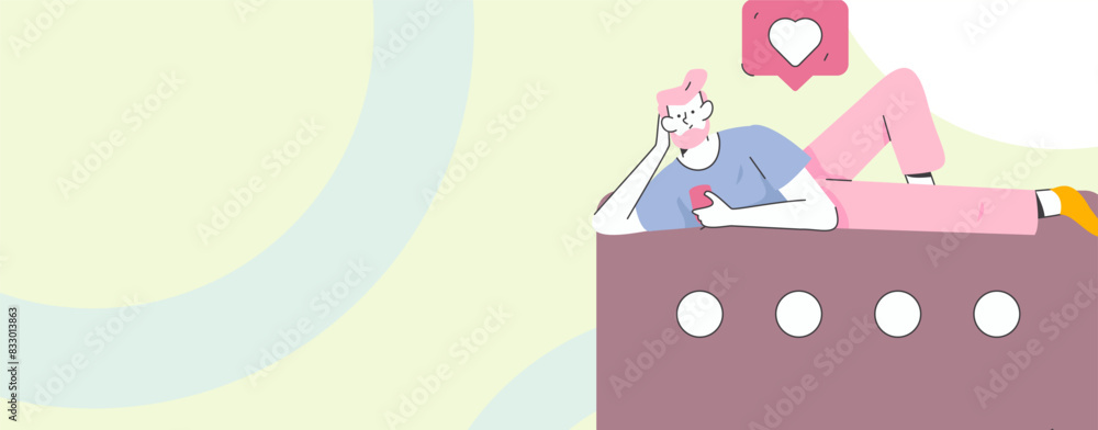 Flat vector illustration of business people operating work scene
Flat vector illustration of business people operating work scene